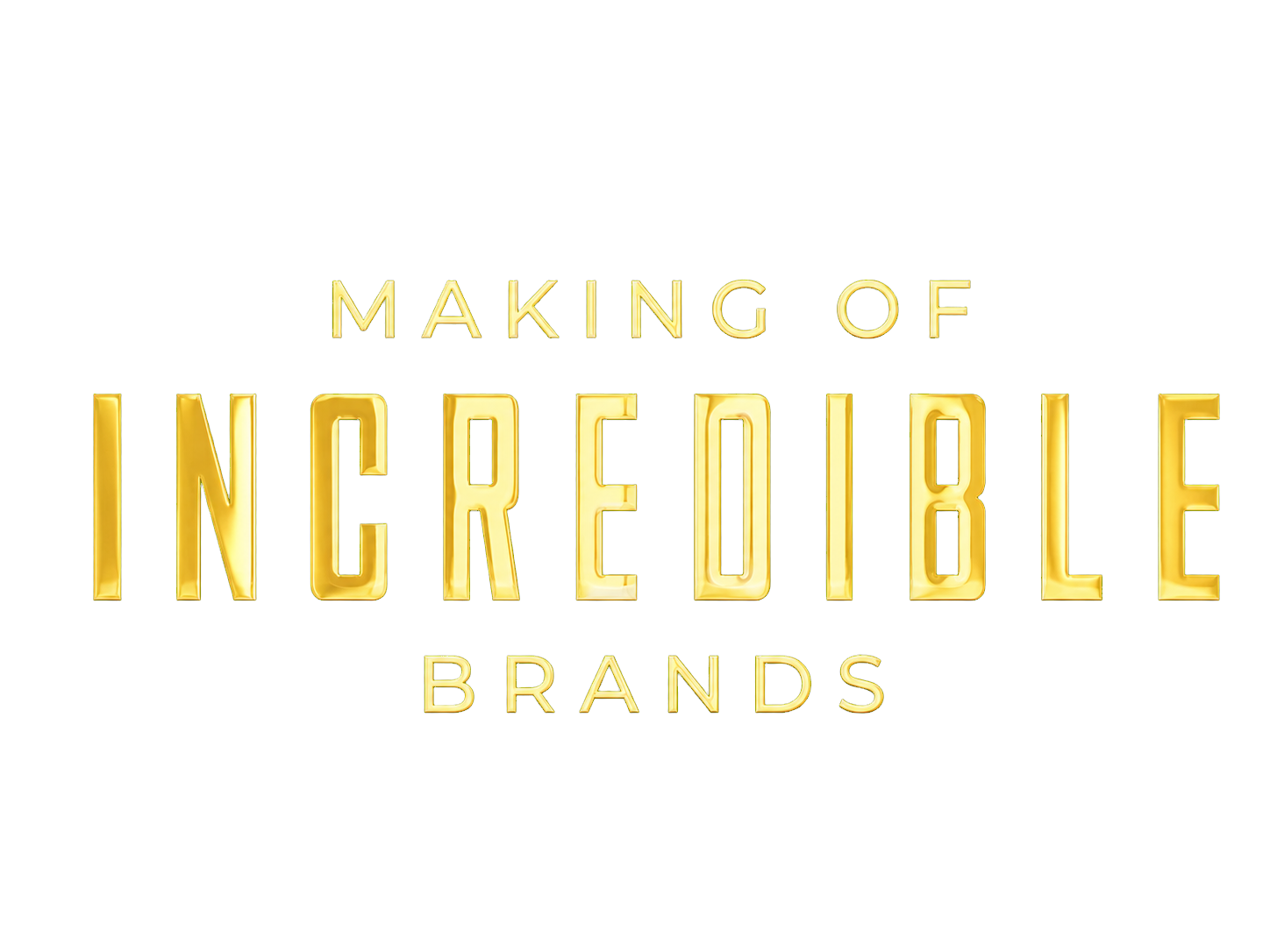 Making of Incredible Brands