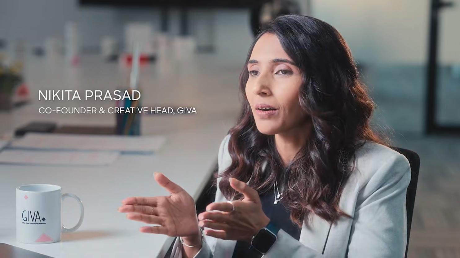 Nikita Prasad, Co-Founder and Creative Head of GIVA, in her Making of Incredible Brands interview